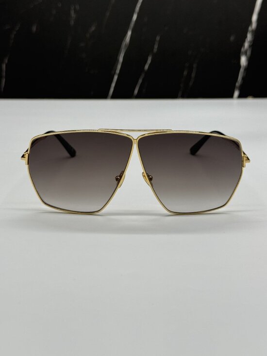 NEW TOM FORD SUNGLASSES TOM FORD STELLA TF1185 30B AVIATOR EYEWEAR FT1185 main image 8